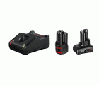 Juego básico 1 GBA 12V 2.0Ah + 1 GBA 12V 4.0Ah + GAL 12V-40