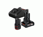 Juego básico 1 GBA 12V 2.0Ah + 1 GBA 12V 4.0Ah + GAL 12V-40