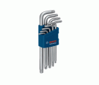 Llave Allen Torx Professional, 9 uds