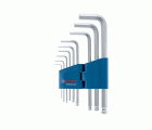 Llave Allen hexagonal, 9 uds.