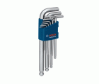 Llave Allen hexagonal Professional, 9 uds