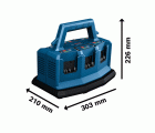 Cargador GAL 18V6-80