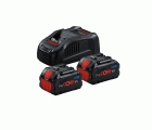 Juego básico 2 ProCORE18V 5.5Ah + GAL 1880 CV