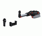 Extractor de polvo integrado GDE 28 D