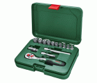 Herramientas de mano Set de carracas de 1/4'', 14 piezas