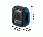 Accesorio de sistema GCT 30-42