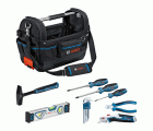 GWT 20 y set de herramientas manuales, 17 uds.
