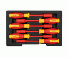 Set de llaves de vaso VDE, 6 uds.