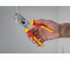 Tijeras cortacables VDE, 200 mm