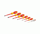 Set de destornilladores VDE SL/PH, 7 uds Professional
