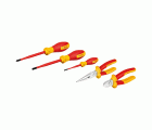 Set mixto de herramientas manuales VDE, 5 uds.