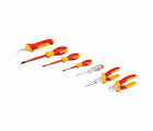 Set mixto de herramientas manuales VDE, 7 uds. Professional