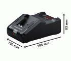 Cargador GAL 18V-160