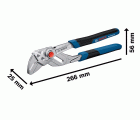 Tenazas articuladas para sanitarios, 250 mm