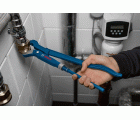 Llave sueca para sanitarios, 45°, 420 mm