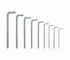 Herramientas de mano Set de llaves Allen Torx, 9 piezas