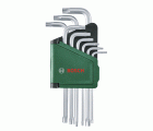 Herramientas de mano Set de llaves Allen Torx, 9 piezas