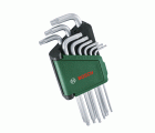 Herramientas de mano Set de llaves Allen Torx, 9 piezas