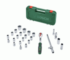 Herramientas de mano Set de carracas de 1/2'', 25 piezas
