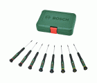 Set de ocho destornilladores de precisión
