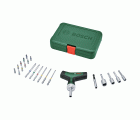 Herramientas de mano Set de destornilladores de trinquete con puntas y empuñadura en T