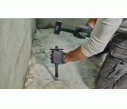 Herramientas de mano Cincel plano de 22x250 mm