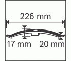 Arco de cable PRO EPB, 16 cables NYM 3 x 1,5 mm²
