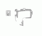 Colgador de cable PRO EPH, 20 cables NYM 3 x 1,5 mm²