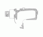 Colgador de cable PRO EPH, 40 cables NYM 3 x 1,5 mm²