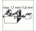 Brida PRO EPC, intervalo de diámetros 16–32 mm