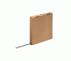 Correa de metal PRO FMS-19, 10 m x 19 mm