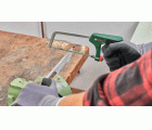 Herramientas de mano Hojas para sierra de arco de 150 mm con 24 TPI, 3 unidades