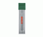 Herramientas de mano Minas de grafito de 2,8 mm, 6 unidades