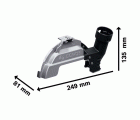 Accesorio de sistema para amoladora grande GDE 180-CG