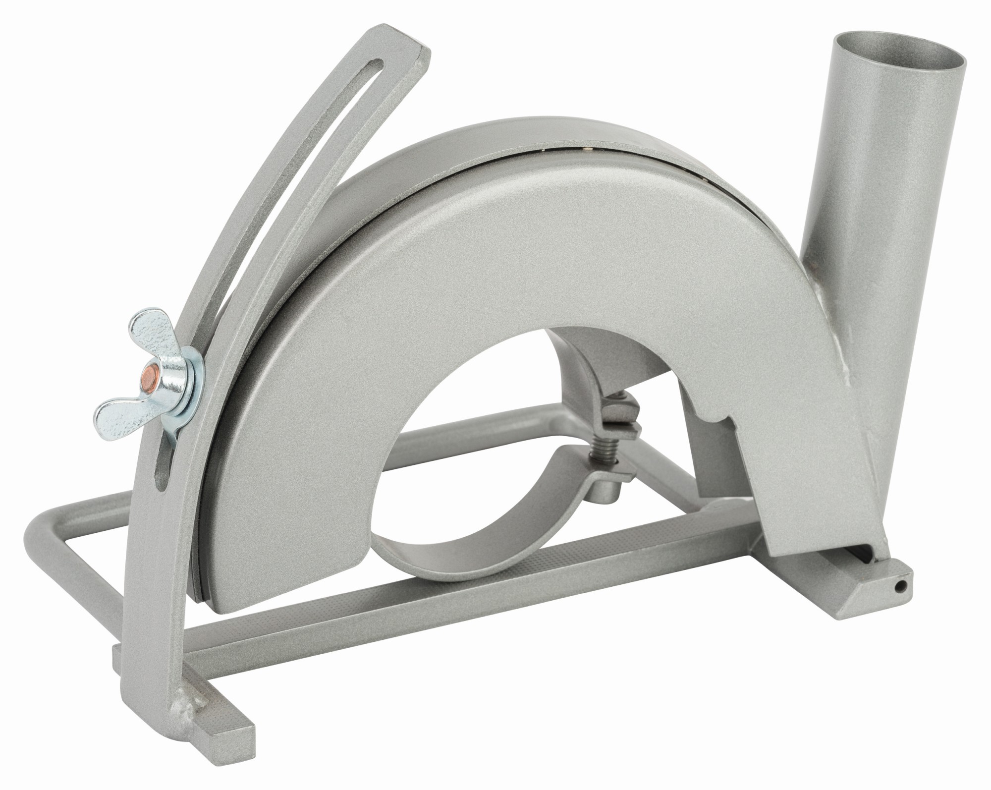 Guías de corte con salida para extracción de polvo y montaje con abrazadera