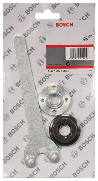 Set de 3 piezas de sujeción para amoladoras angulares pequeñas