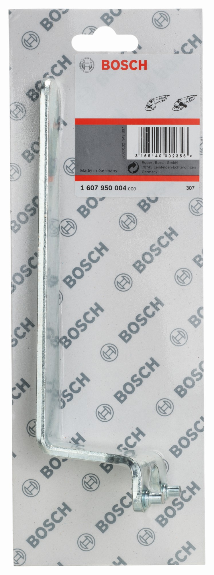 Llave de dos tetones acodada