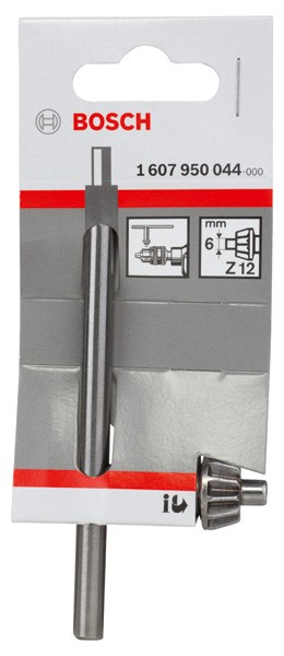 Llave de repuesto para el portabrocas de corona dentada