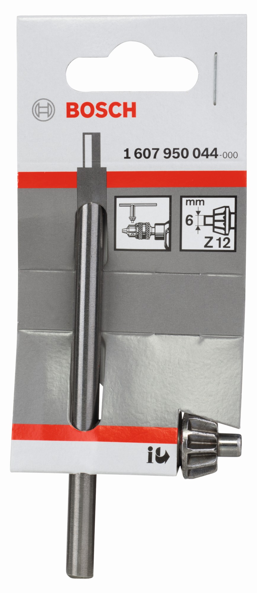 Llave de repuesto para el portabrocas de corona dentada