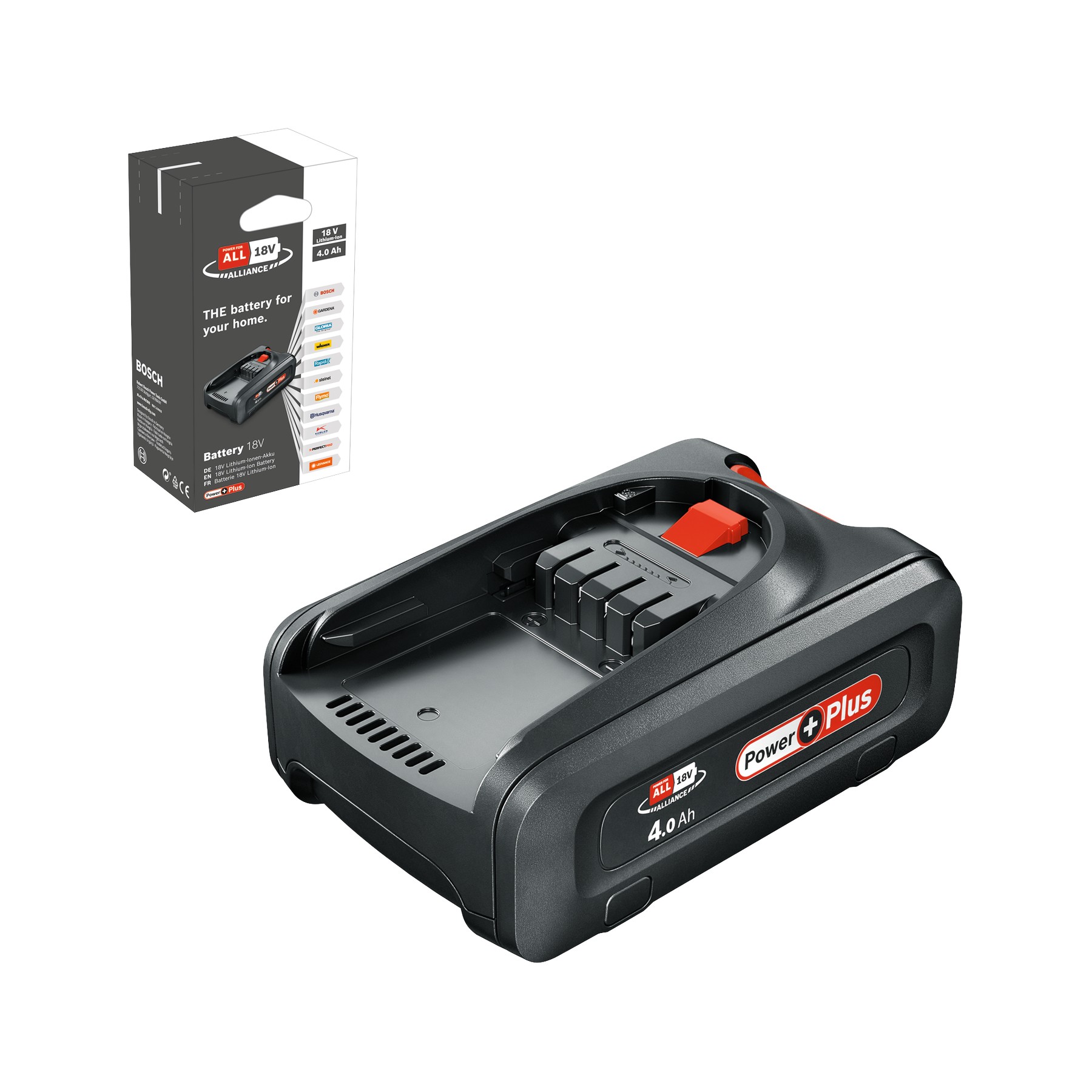 Batería PBA 18 V 4,0 Ah PowerPlus