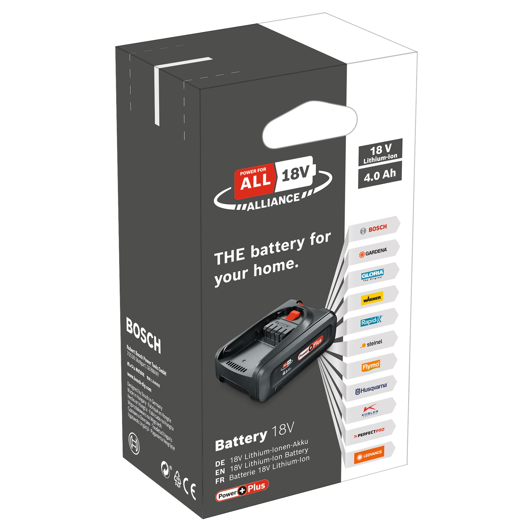 Batería PBA 18 V 4,0 Ah PowerPlus