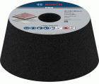 Disco cónico PRO Stone para amoladoras en húmedo, amoladoras grandes, diámetro de 22,23 mm