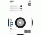 Plato de soporte blando PRO, 125 mm, M14