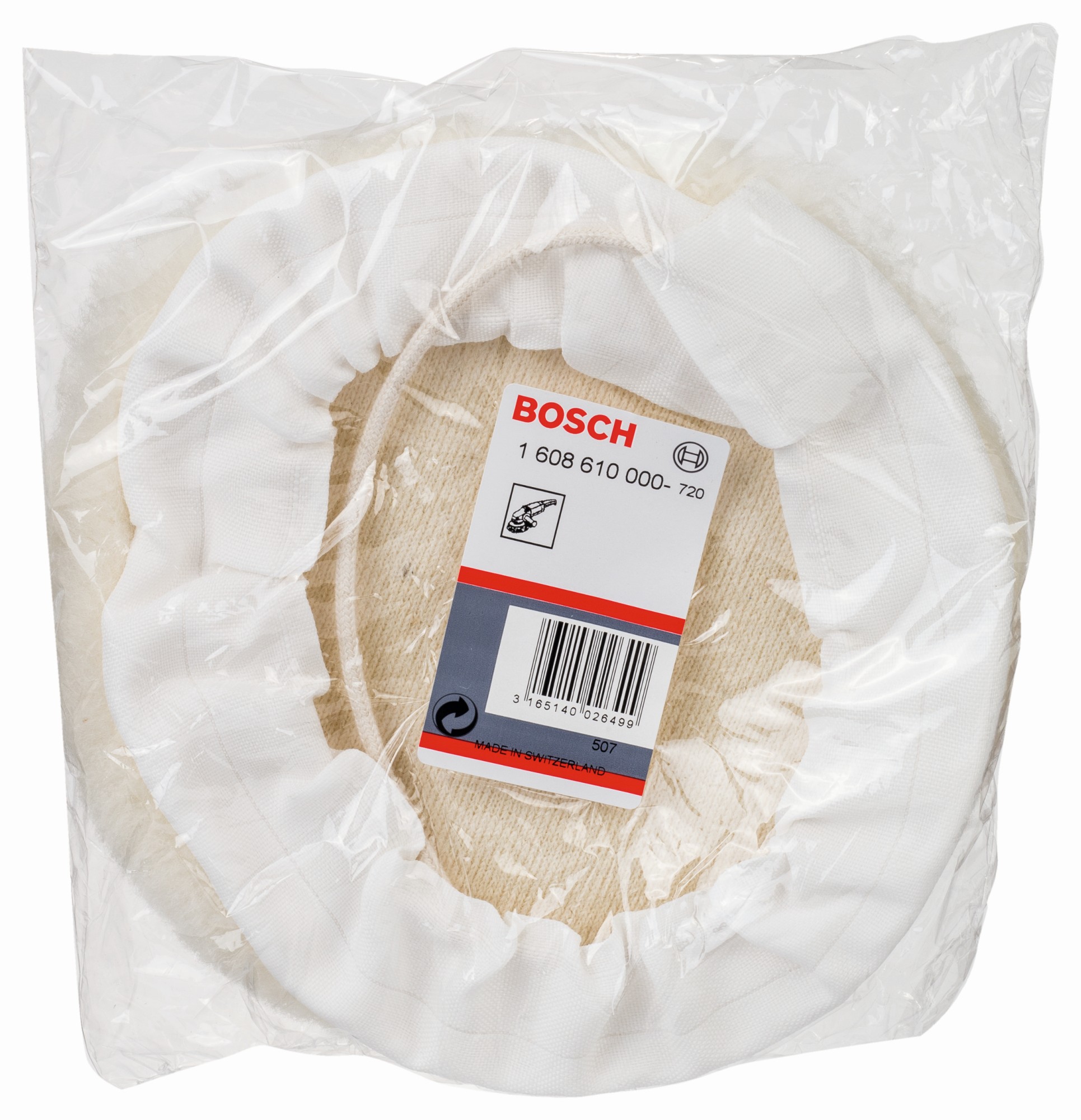 Caperuza de lana de oveja