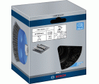 Cepillo de vaso PRO Metal clean, 100 x 0,5 mm, rosca