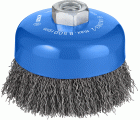 Cepillo de vaso PRO Metal Clean para amoladoras grandes, rosca M14