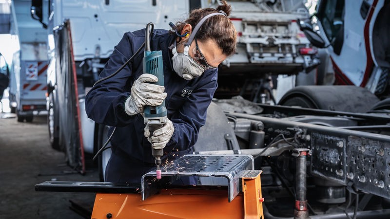 Set de puntas insertables PRO Steel, 20 x 25 mm, G60, cilíndricas