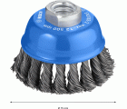 Cepillo de vaso PRO Metal heavy, 75 x 0,5 mm, rosca
