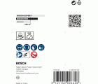 Cepillo de vaso PRO Metal heavy, 75 x 0,5 mm, rosca