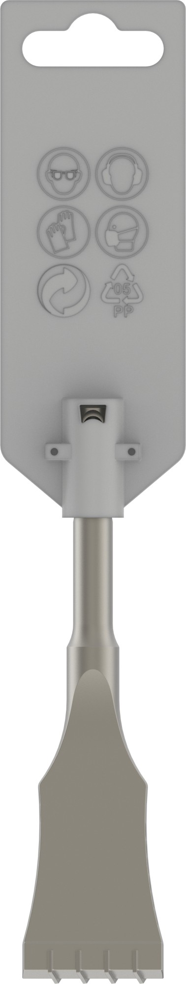 Cincel para mortero PRO SDS plus-5C con punta de carburo, 32 x 130 mm